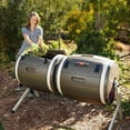thumbnail image 4 of Lifetime Double Bin Rotating Composter 100 gallon, 4 of 23