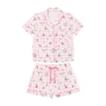 thumbnail image 7 of Member's Mark Women's 2-Piece Notch Collar Pajama Set, 7 of 11