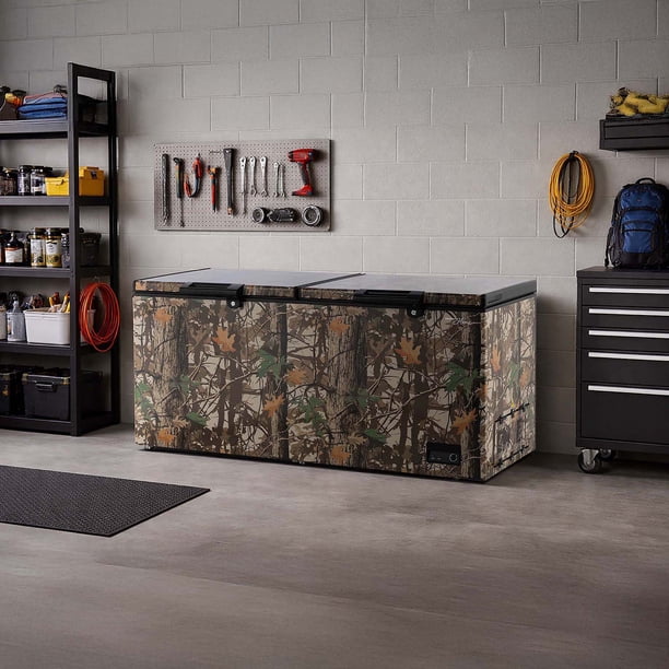 Magnavox Home Double Door Camo Chest Freezer - Samsclub.com