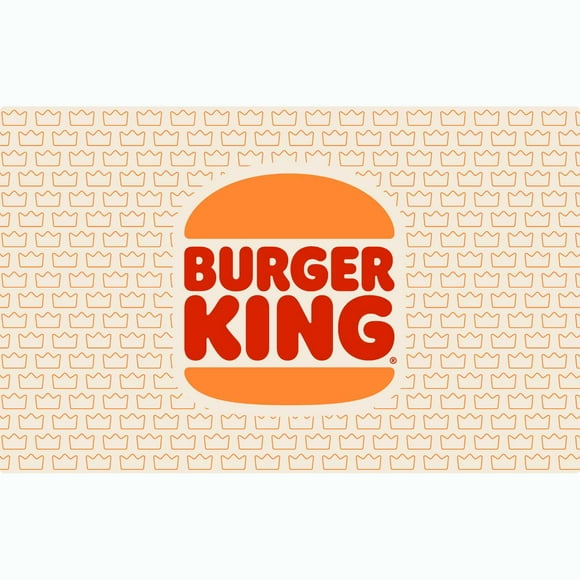 Burger King $100 Email Delivery Gift Card Multi Pack - 4 x $25