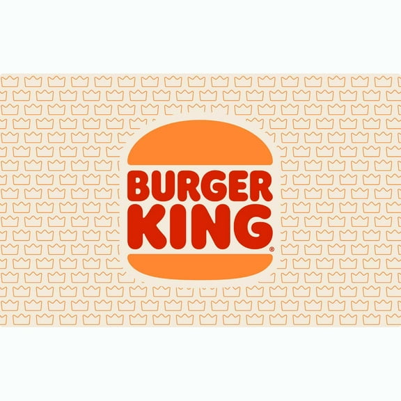 Burger King $100 Email Delivery Gift Card Multi Pack - 4 x $25