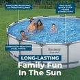 thumbnail image 4 of Bestway Power Steel 14’ x 42” Round Above Ground Pool Set, 4 of 15
