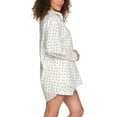 thumbnail image 3 of Loft Women's 2-Piece Notch Collar and Short Pajama Set, 3 of 7