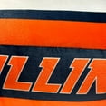 thumbnail image 5 of Logo Brands Illinois Fighting Illini XL Puff Pillow, 5 of 5