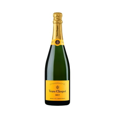 Veuve Clicquot Brut Yellow Label Champagne Wine, 750 ml