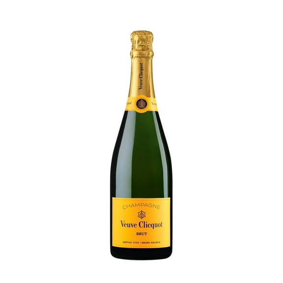Veuve Clicquot Brut Yellow Label Champagne Wine, 750 ml
