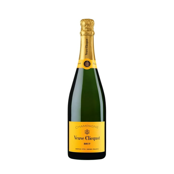 Veuve Clicquot Brut Yellow Label Champagne Wine, 750 ml - Samsclub.com
