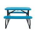 thumbnail image 2 of Lifetime Children's Picnic Table (Assorted Colors), 2 of 13