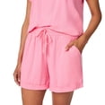 thumbnail image 6 of Nautica 2-Piece Short Sleeve Top and Pant PJ Set, 6 of 6
