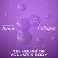 thumbnail image 6 of OGX Volume & Strength + Biotin & Collagen Shampoo, 40 fl. oz., 6 of 7