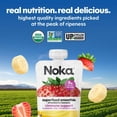 thumbnail image 8 of Noka Organic Plant Protein Smoothie Pouches, Strawberry Banana, 4.22 oz., 12 ct., 8 of 8