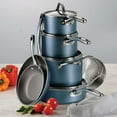 thumbnail image 2 of Tramontina 11-Piece Nonstick Cookware Set, Choose Color, 2 of 11