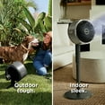 thumbnail image 9 of Shark FlexBreeze Fan with InstaCool Mist Attachment, Cordless & Corded, Outdoor & Indoor, 9 of 17