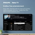 thumbnail image 12 of Philips 50" Class 6000 Series 4K UHD Roku Smart TV, 12 of 21