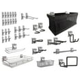 thumbnail image 1 of NewAge Products 40 Piece Steel Slatwall Accessory Kit, 1 of 9