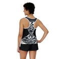 thumbnail image 4 of ZeroXposur Women’s 2-Piece Scuba Tankini Set, 4 of 8