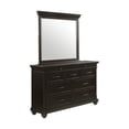 thumbnail image 1 of Society Den Brooks 9-Drawer Poplar Wood Dresser & Mirror, 1 of 12