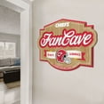 thumbnail image 3 of YouTheFan NFL 17” x 12.5” Fan Cave Sign, 3 of 5