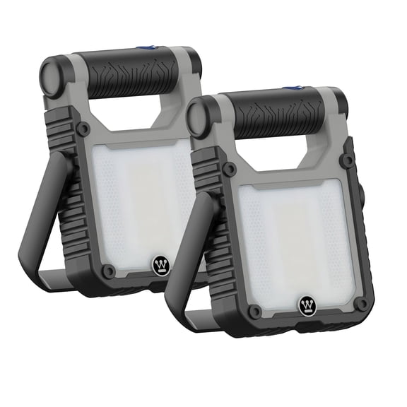 Westinghouse 1000 Lumen solar Rechargeable work light set