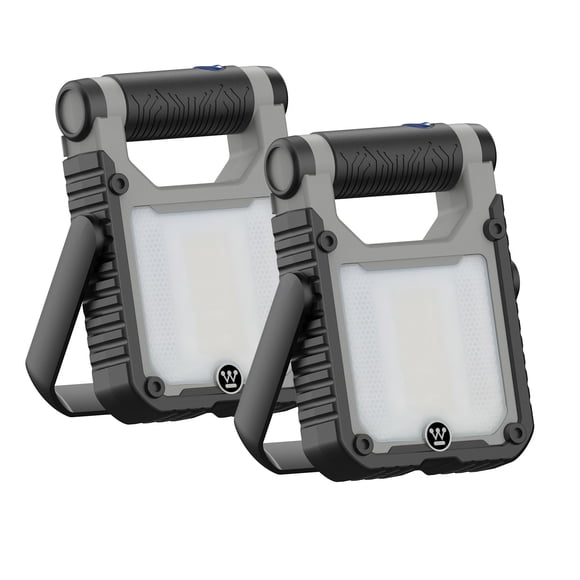 Westinghouse 1000 Lumen solar Rechargeable work light set