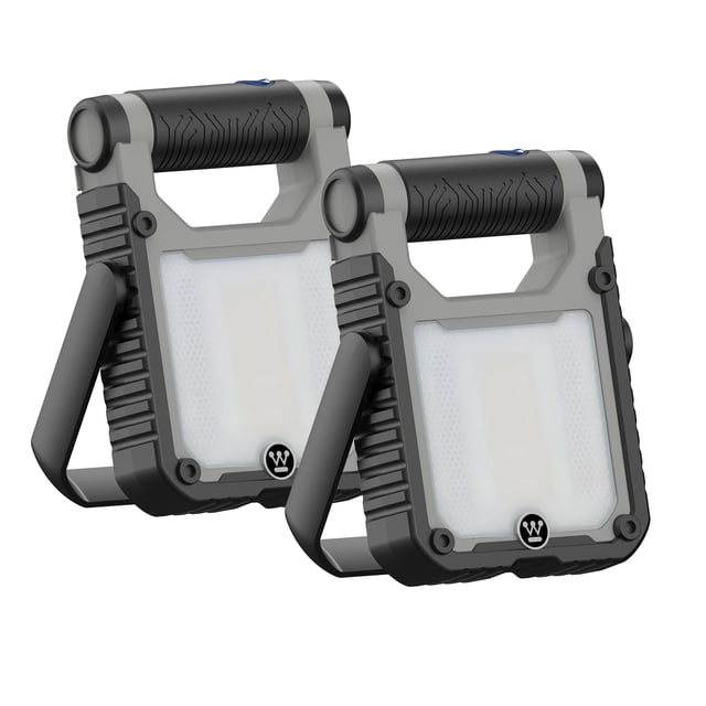 Westinghouse 1000 Lumen solar Rechargeable work light set