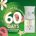 thumbnail image 3 of Air Wick Plug In Scented Oil Air Freshener, Vanilla & Pink Papaya, 2 Warmers + 8 Refills, 3 of 11