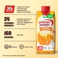 thumbnail image 3 of Premier Protein High Protein Shake, Orange Cream Swirl, 11fl. oz., 15 pk., 3 of 7