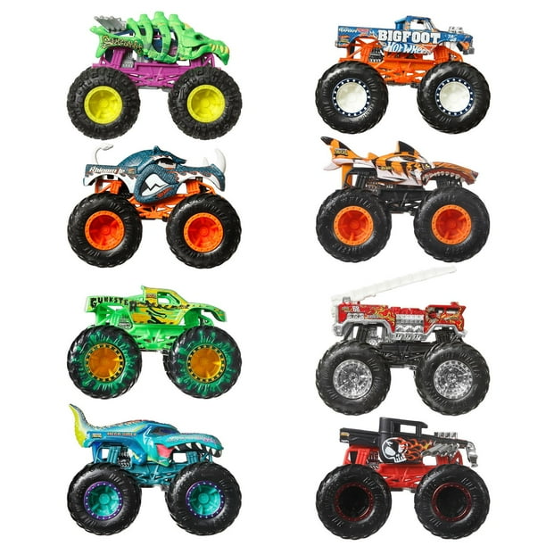 Monster ラババン モンスター Hot Wheels Monster Trucks Live, 8 pk. - Samsclub.com