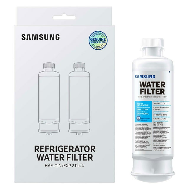 Samsung Genuine HAF-QIN 2 Pack Water Filter