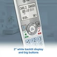 thumbnail image 4 of AT&T® 2-Handset Expandable Cordless Phone with Bluetooth® Connect to Cell™, Smart Call Blocker, and Answering System, 4 of 6