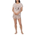 thumbnail image 1 of Character Ladies 2-Piece Short Pajama Set, 1 of 7