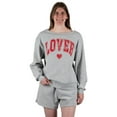 thumbnail image 1 of State of Mine Women's Valentine's Day Fleece Sweatshirt, 1 of 6