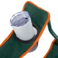 thumbnail image 3 of Logo Brands Miami Hurricanes Sideline XL Chair, 3 of 6