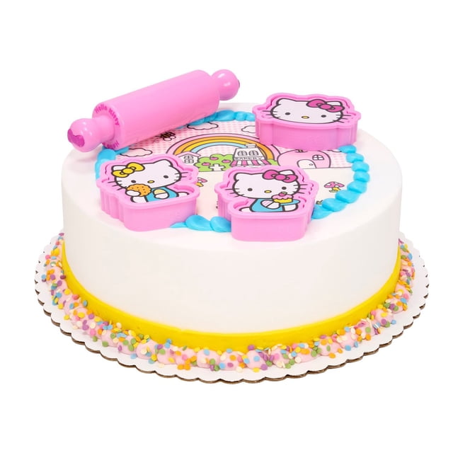 Hello Kitty 10" Round Double Layer Cake