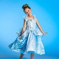 thumbnail image 6 of Disney Cinderella Children's Prestige Costume Gown, 6 of 7