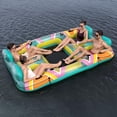 thumbnail image 1 of Hydro Force 4-Person Inflatable Island, 1 of 14