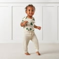 thumbnail interactive-video image 1 of Member's Mark Baby 3-Pack Organic Cotton Rib Pant, 1 of 7