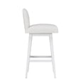 thumbnail image 8 of HH2 Home Upholstered Key Back Wood Adjustable Height Swivel Bar Stool, 8 of 17
