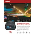 thumbnail image 7 of Uniden R3 DSP Extremely Long-Range Radar Detector/Laser Detector with GPS, 7 of 8