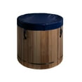 thumbnail image 3 of Dynamic SS Barrel 1-Person Cold Plunge Tub, 3 of 6