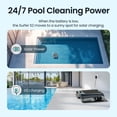 thumbnail image 9 of Aiper Surfer S2 Wireless Solar Pool Skimmer with App Control, 9 of 10
