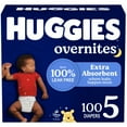 thumbnail image 3 of Huggies Overnites Nighttime Baby Diapers, Sizes 3-7, 3 of 14