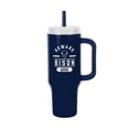 thumbnail image 1 of Logo Brands Howard Bison Stainless Steel Leakproof Tumbler, 1 of 6