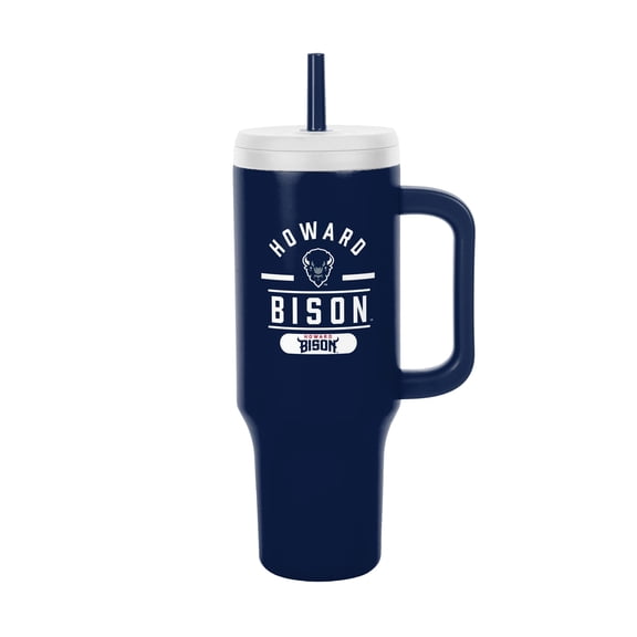 Logo Brands Howard Bison Stainless Steel Leakproof Tumbler