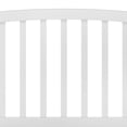 thumbnail image 14 of HH2 Home Carolina Wood Headboard with Metal Bed Frame, 14 of 15