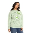 thumbnail image 1 of Women's Character St. Patrick's Day Crewneck Sweatshirt, 1 of 6
