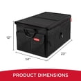 thumbnail image 5 of Rubbermaid Multi-Purpose Adjustable Size Organizer with Privacy Lid, 5 of 11