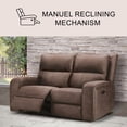 thumbnail image 3 of Bryceton Fabric Manual Reclining Loveseat, 3 of 10
