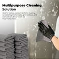 thumbnail image 2 of Hometex Microfiber XL Hand Towels, (12pk), 16" x 27", Choose Color, 2 of 5