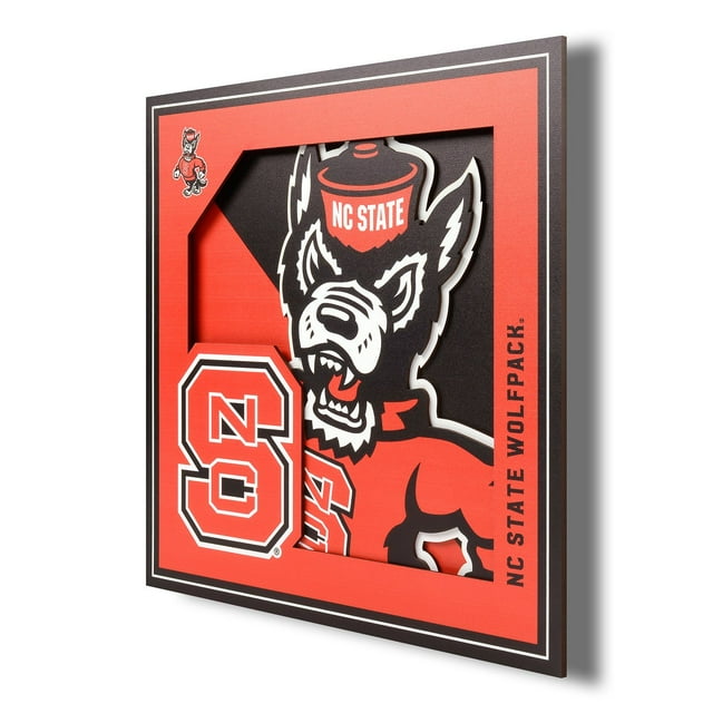 YouTheFan NCAA 3D Logo Series Wall Art - 12x12